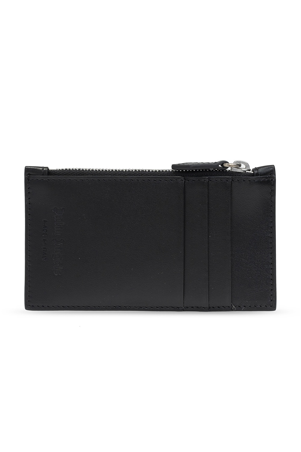 Palm Angels Branded card case